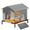 WeatherGuard Outdoor Cat House Insulated Winter Shelter 1