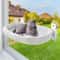 SunnyPerch Window Cat Hammock Hanging Cat Bed 4