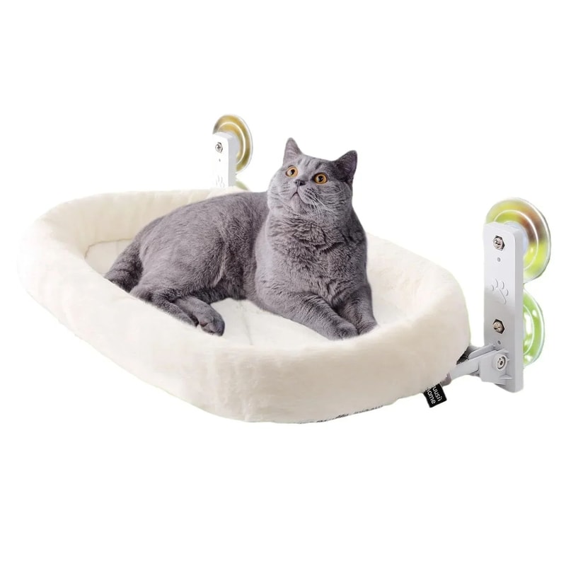 SunnyPerch Window Cat Hammock Hanging Cat Bed 5