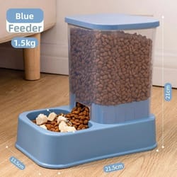 freshflow automatic pet feeder and water dispenser set