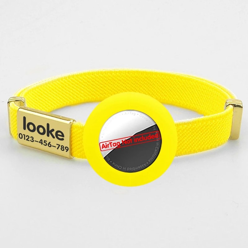 SafeTrack Personalized Breakaway Cat Collar With AirTag Holder 7