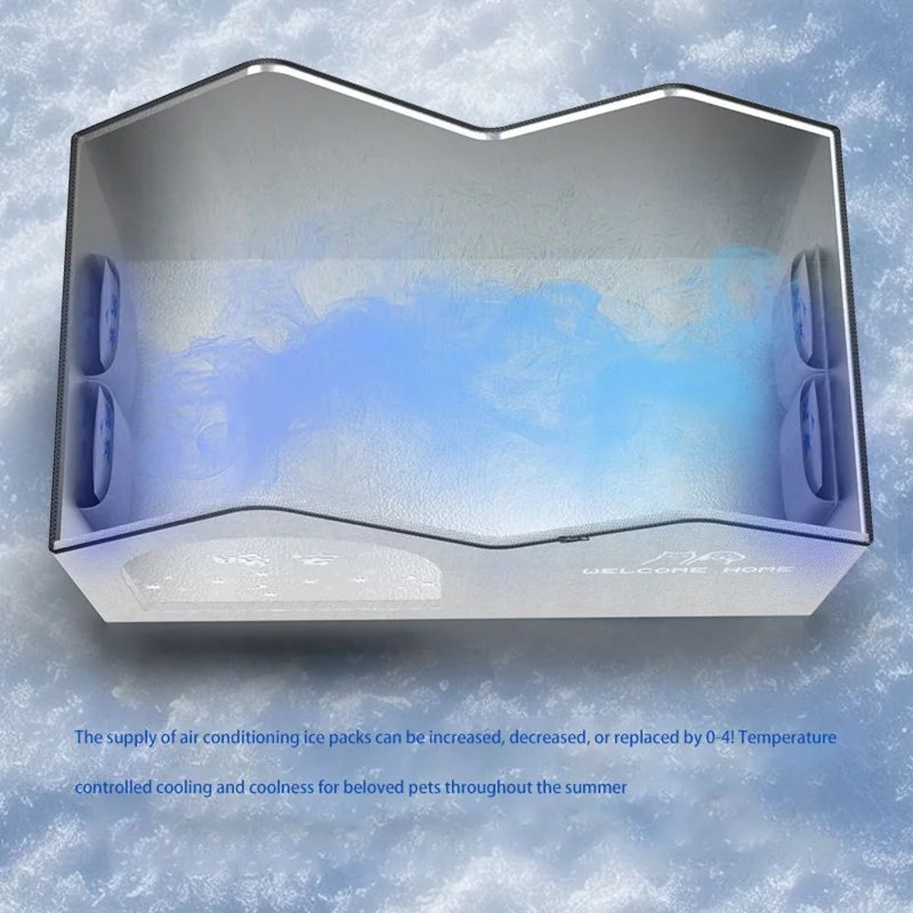CozyChill Pet Cooling House For Cats And Small Dogs 3