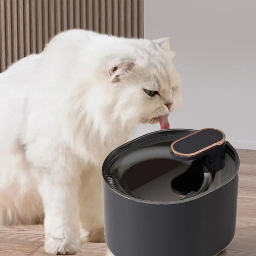 AquaSense Automatic Cat Water Fountain With Motion Sensor 3
