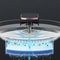 AquaSense Automatic Cat Water Fountain With Motion Sensor 4