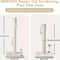 TallGuard Sisal Cat Scratching Post For Indoor Cats 3