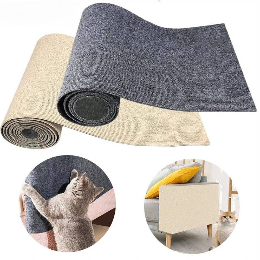 ScratchShield Sofa Protector Cat Scratching Mat 0