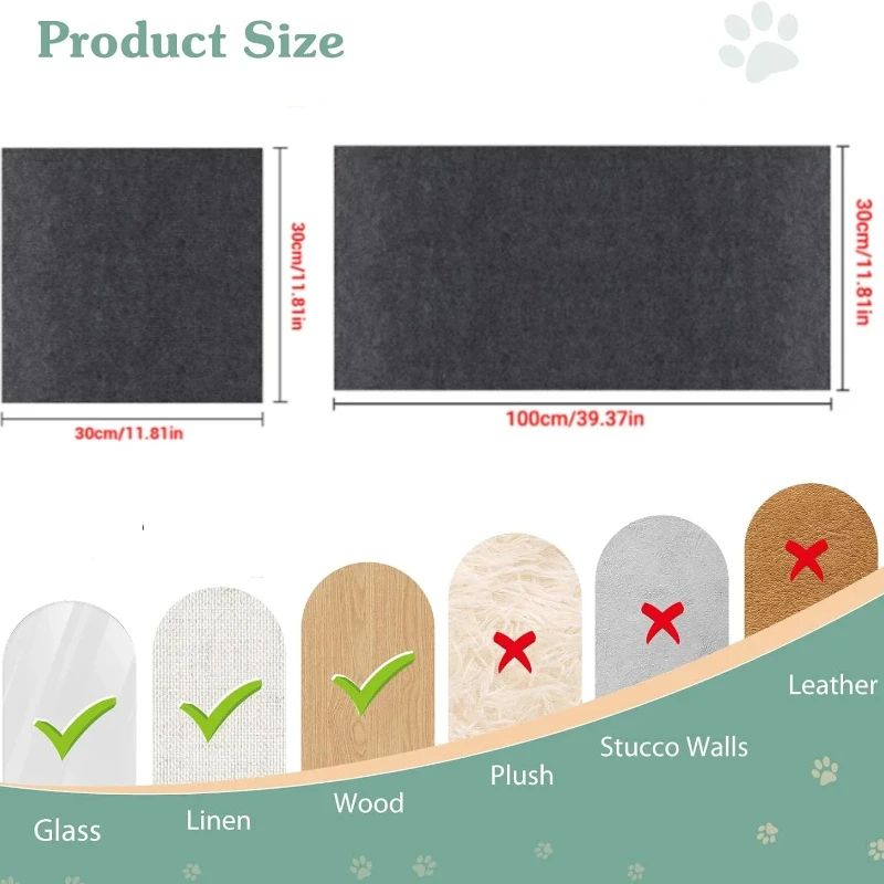 ScratchShield Sofa Protector Cat Scratching Mat 1