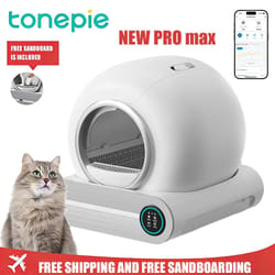 smartclean pro automatic self cleaning cat litter box