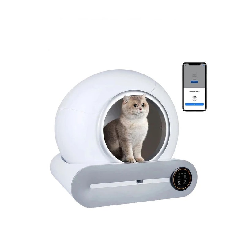 SmartClean Pro Automatic Self Cleaning Cat Litter Box 6