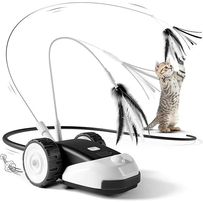 SmartChase Interactive Moving Cat Toy 6