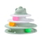 SpinTrack 4 Level Interactive Cat Toy Tower 2