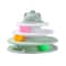 SpinTrack 4 Level Interactive Cat Toy Tower 6