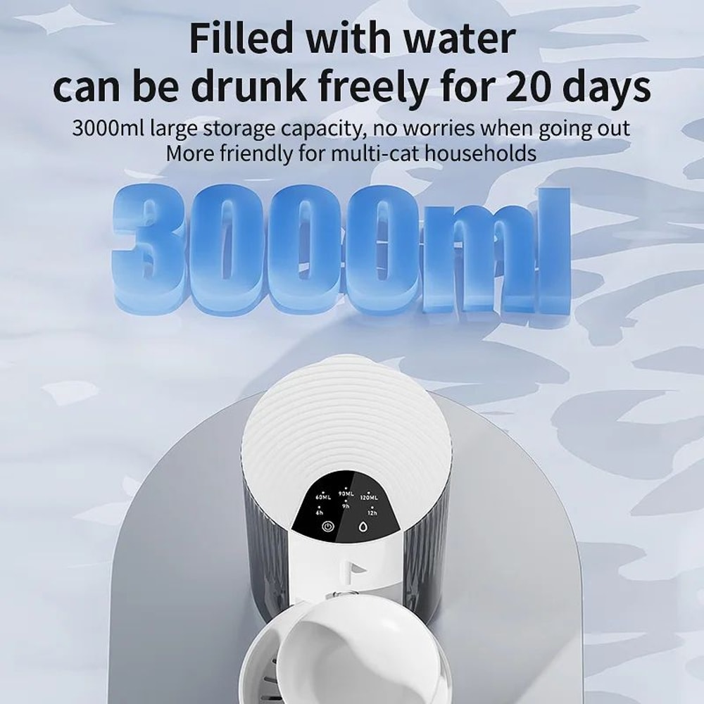 PureFlow Smart Pouring Pet Water Fountain 2