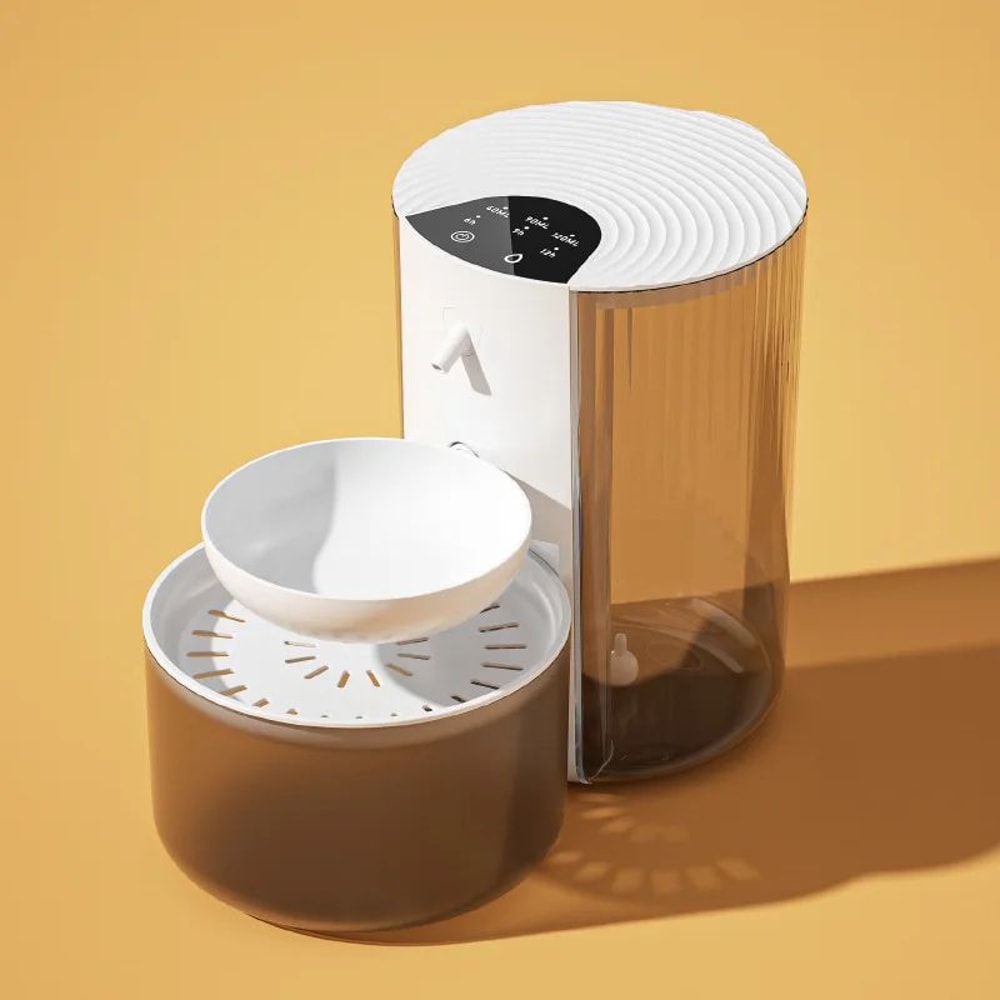 PureFlow Smart Pouring Pet Water Fountain 7