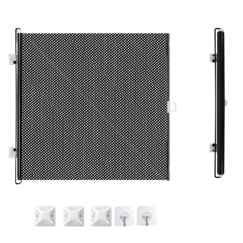 SafeGuard Retractable Pet Safety Gate 7