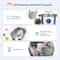 PureFlow Stainless Steel Pet Water Fountain With LED Light 2