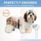SteamGroom Pet Massage Brush For Cats And Dogs 2