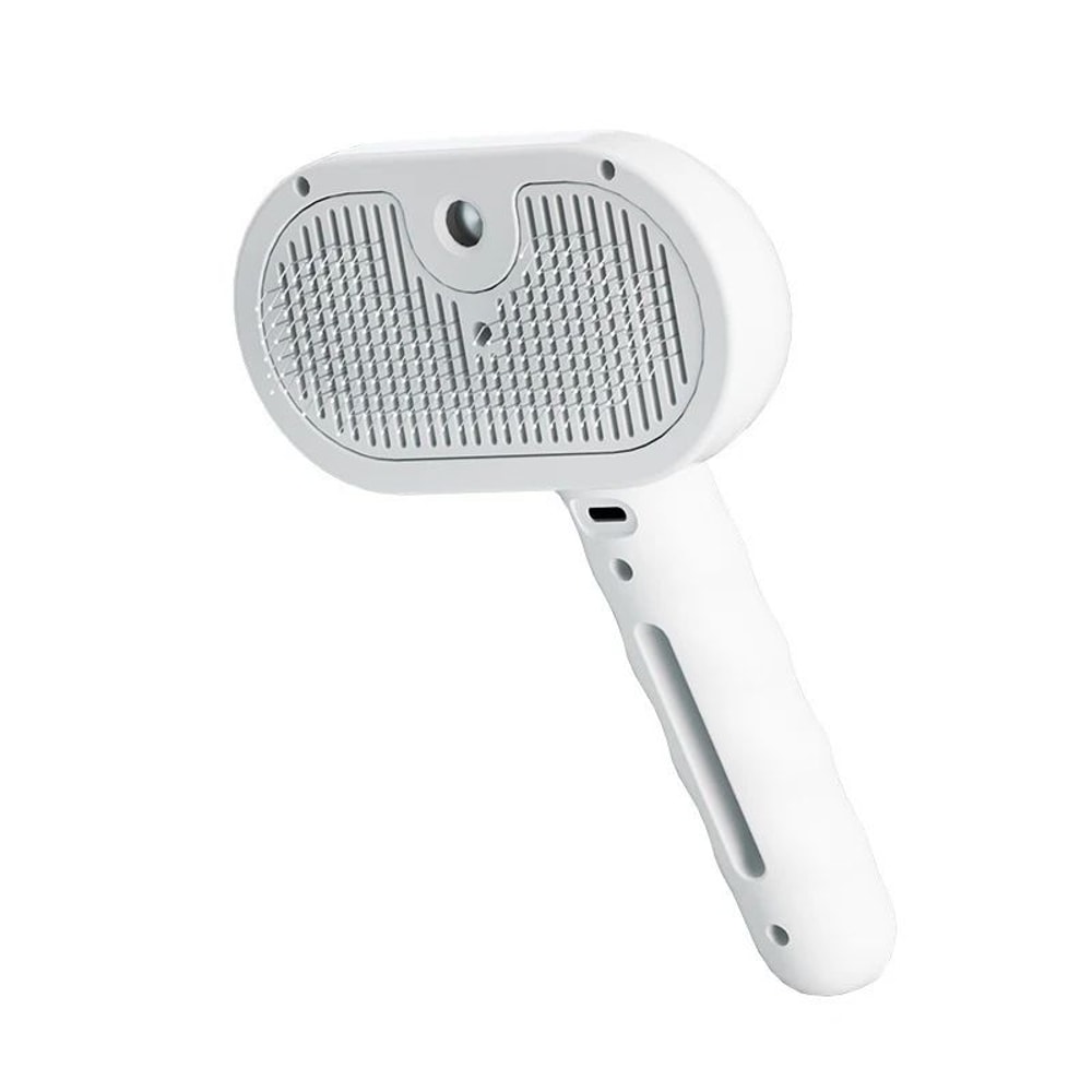 SteamGroom Pet Massage Brush For Cats And Dogs 8