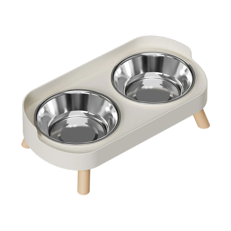 ElevaBowl Stainless Steel Dual Pet Feeding Station 9