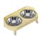 ElevaBowl Stainless Steel Dual Pet Feeding Station 8