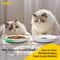 WhiskerEase Ceramic Cat Bowl Set 0