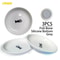 WhiskerEase Ceramic Cat Bowl Set 9