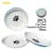 WhiskerEase Ceramic Cat Bowl Set 10