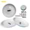 WhiskerEase Ceramic Cat Bowl Set 11
