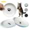 WhiskerEase Ceramic Cat Bowl Set 3