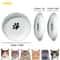 WhiskerEase Ceramic Cat Bowl Set 4