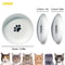 WhiskerEase Ceramic Cat Bowl Set 4