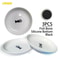 WhiskerEase Ceramic Cat Bowl Set 7