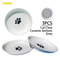 WhiskerEase Ceramic Cat Bowl Set 8