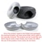 FeltNest Interactive Cat Tunnel Bed And Scratcher 4