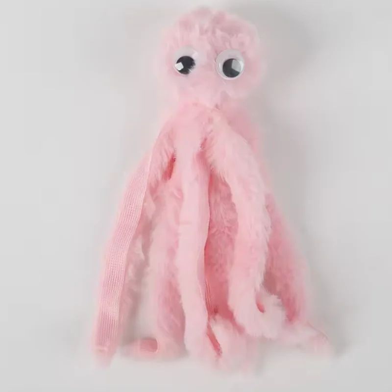 OctoPurr Catnip Plush Octopus Cat Toy 5