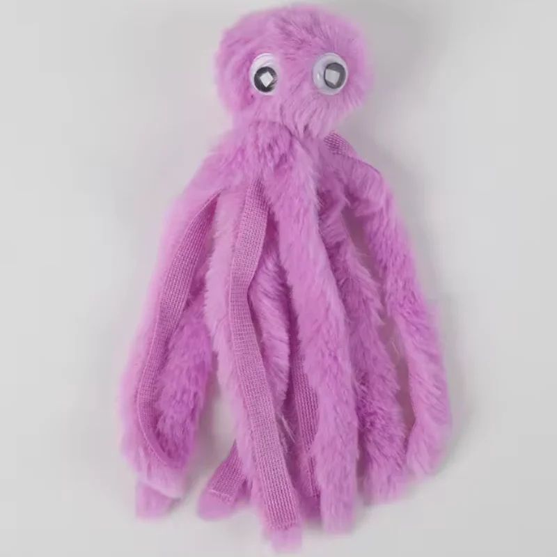 OctoPurr Catnip Plush Octopus Cat Toy 6
