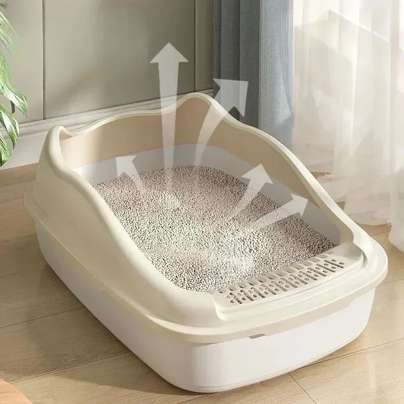 CozyGuard Anti Splash Cat Litter Box 3