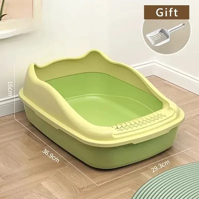 CozyGuard Anti Splash Cat Litter Box 8