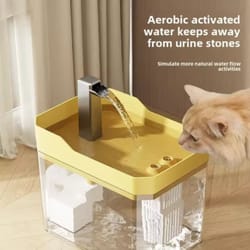 pureview automatic cat water fountain