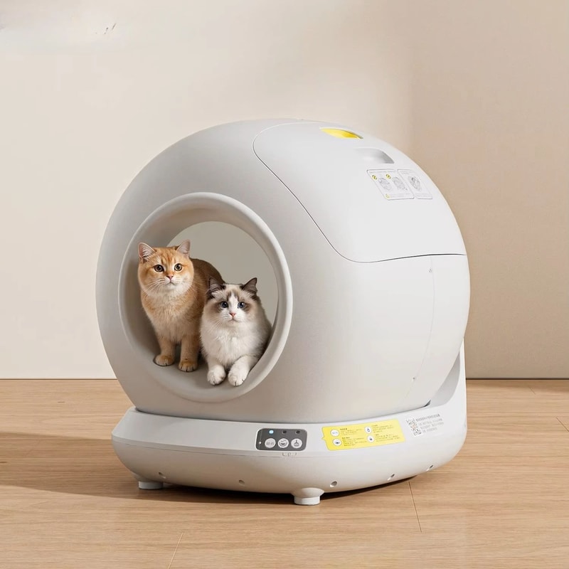 SmartClean Max 78L Automatic Self Cleaning Cat Litter Box 2
