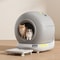 SmartClean Max 78L Automatic Self Cleaning Cat Litter Box 6