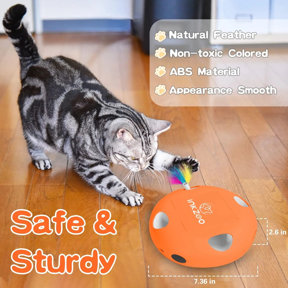 WhackPounce Interactive Cat Toy Game 2