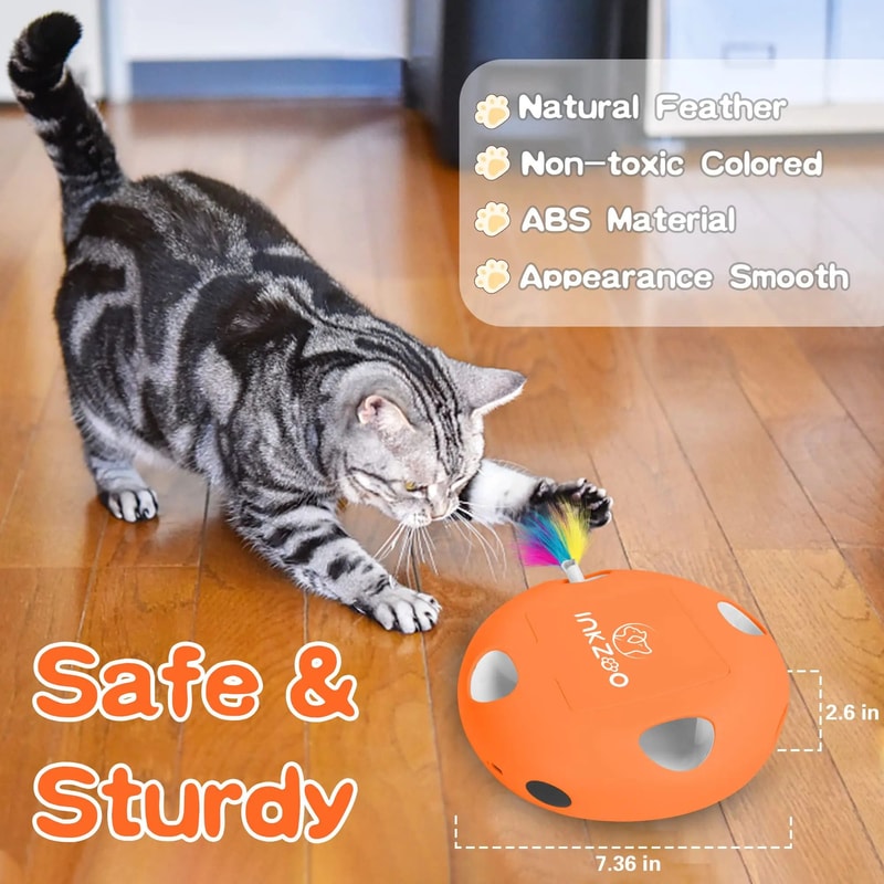 WhackPounce Interactive Cat Toy Game 2