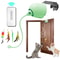WhackFlutter 4 In 1 Interactive Cat Toy Center 12