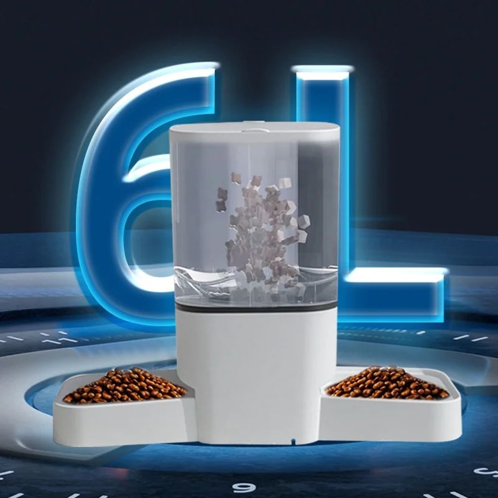 SmartServe 6L Automatic Pet Feeder With App Control 5