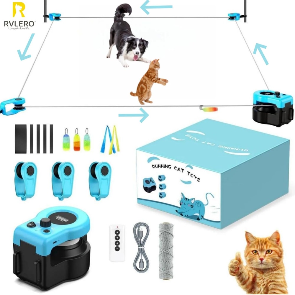 HuntRunner Interactive Cat Exercise Wheel Toy 0