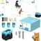 HuntRunner Interactive Cat Exercise Wheel Toy 0