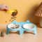 CeramiTilt Elevated Double Cat Bowl Set 3