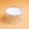 Elevated Ceramic Cat Bowl With Raised Stand For Comfortable Feeding 3