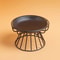 Elevated Ceramic Cat Bowl With Raised Stand For Comfortable Feeding 5
